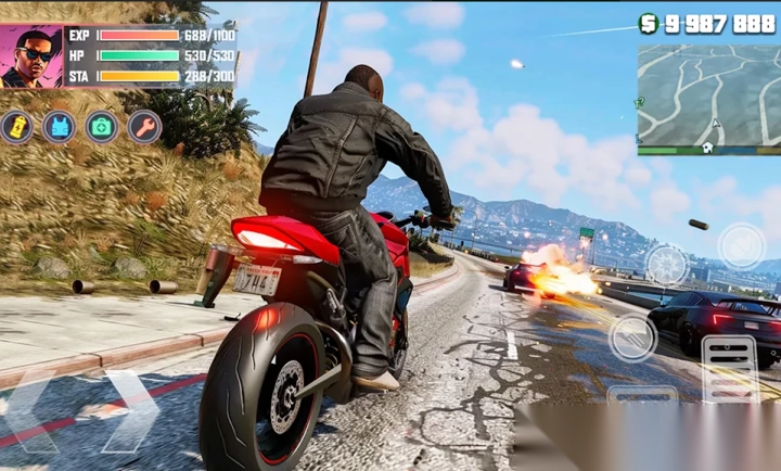 暴徒格斗罪城风云(1)