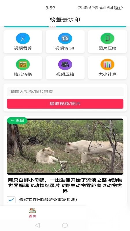 螃蟹去水印大师