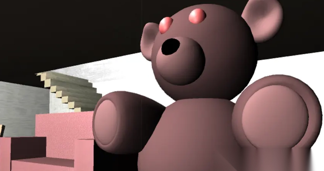 逃离泰迪熊小屋