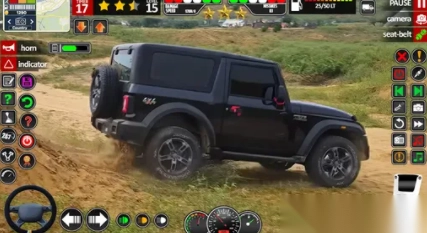 爬山吉普车模拟器图2