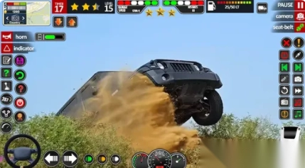 爬山吉普车模拟器图3