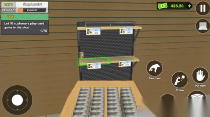 TCG多人卡牌商店模拟图1