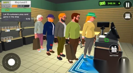 TCG多人卡牌商店模拟