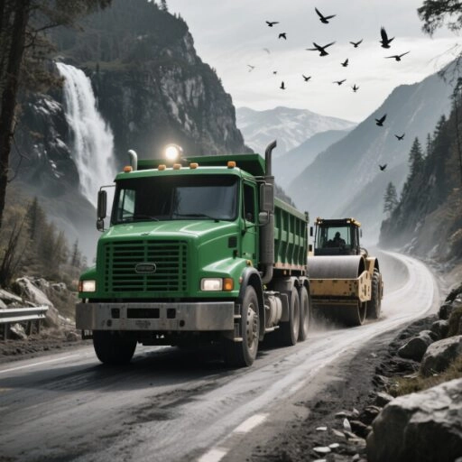 大货车司机模拟