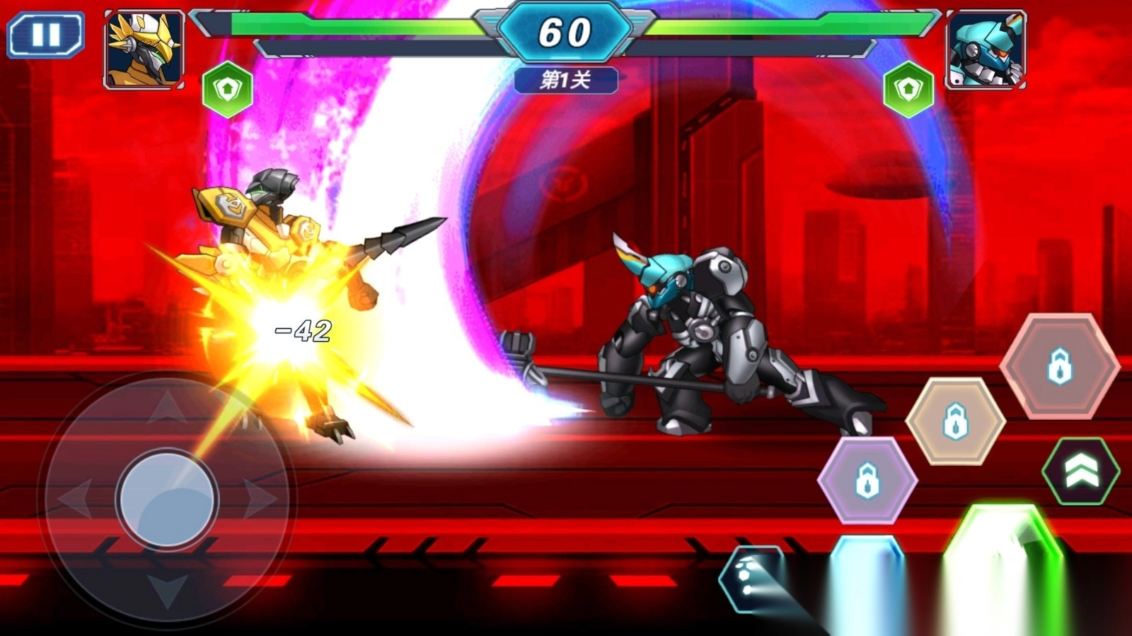 变形机甲大战图2