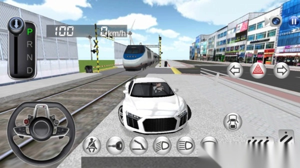 模拟真车驾驶课图4