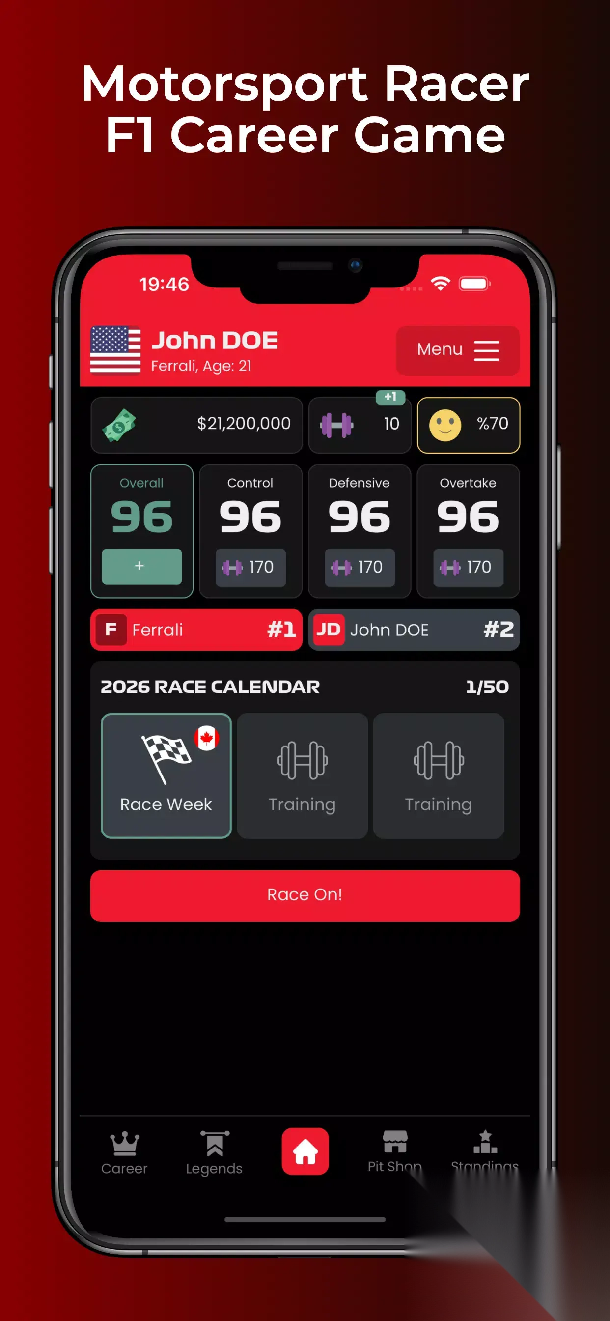 赛车手生涯2026图1