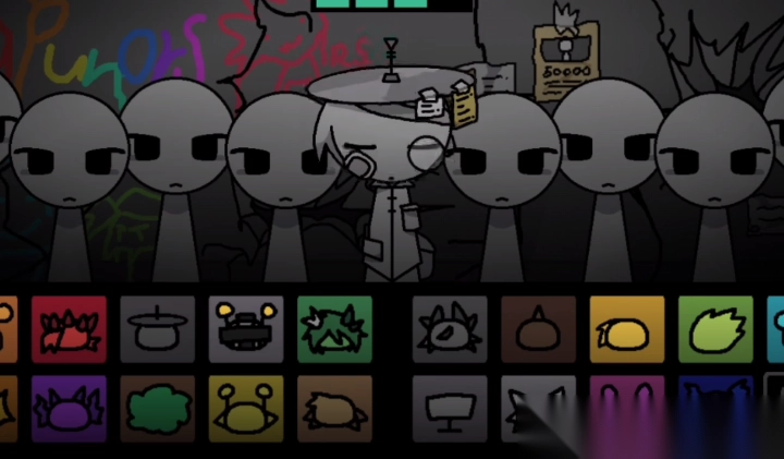 节奏盒子街边混区