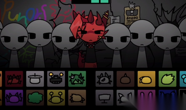 节奏盒子街边混区