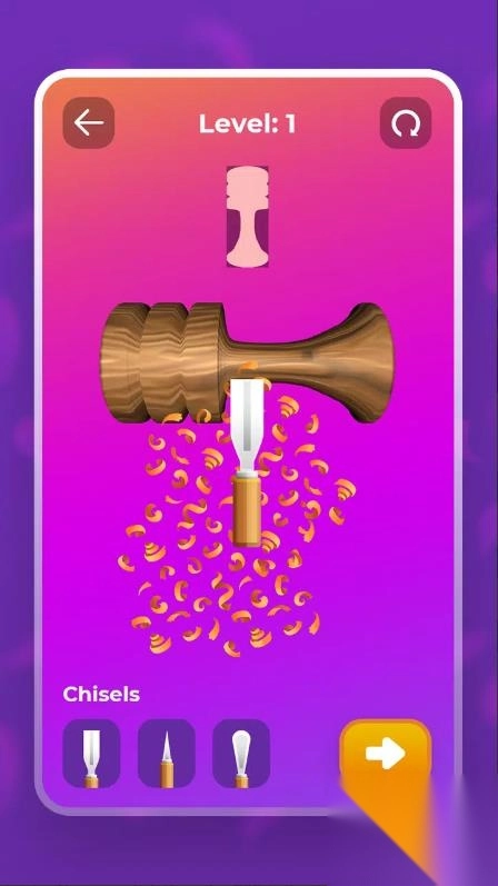 木材车削模拟器