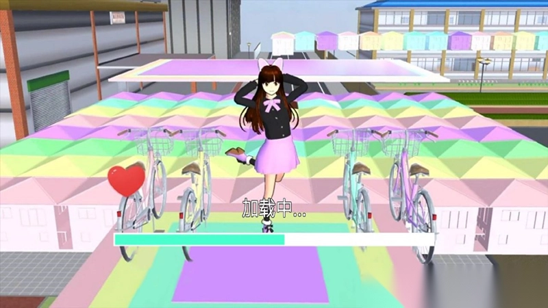 樱花高校跑酷派对