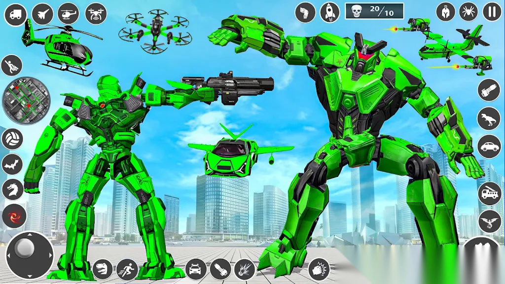 飓风龙卷风机器人改造图1