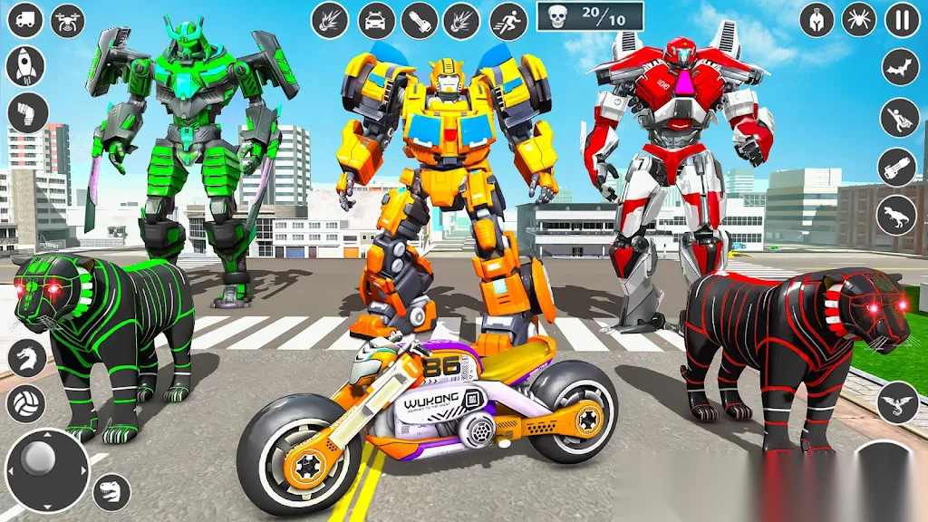 飓风龙卷风机器人改造图3