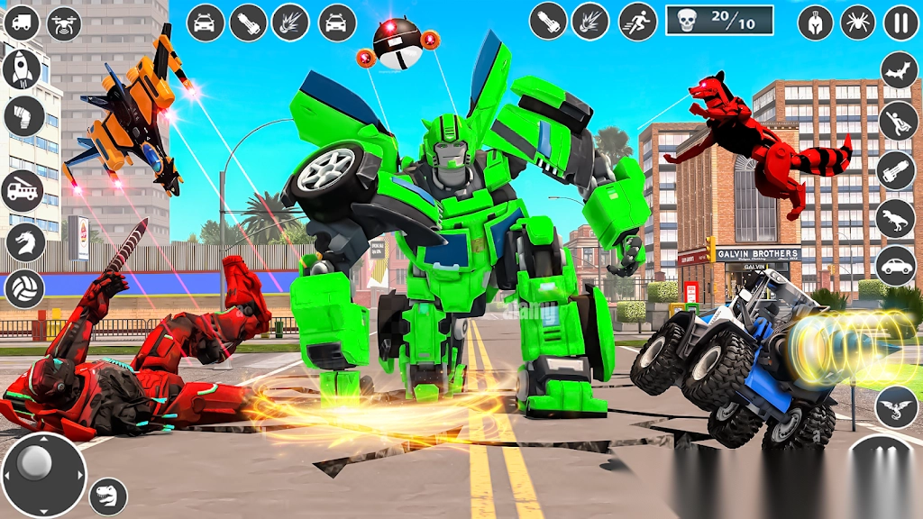 飓风龙卷风机器人改造图4