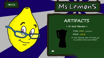 柠檬小姐和番茄先生