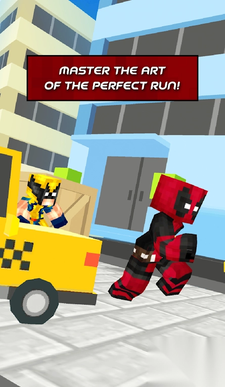 死亡与X英雄奔跑3D图3