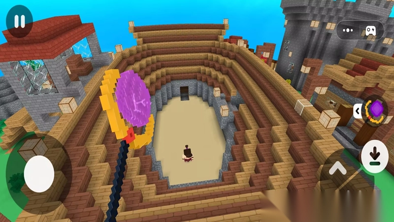 像素方块冒险图1