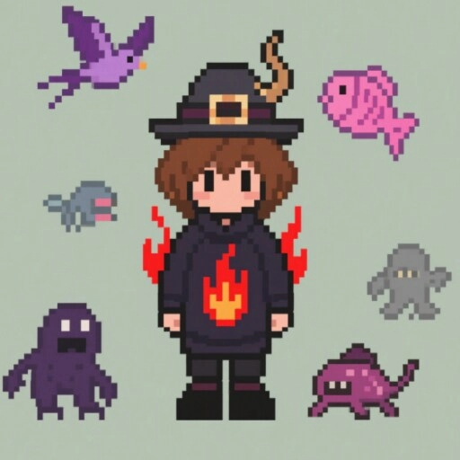 创意的像素疆域