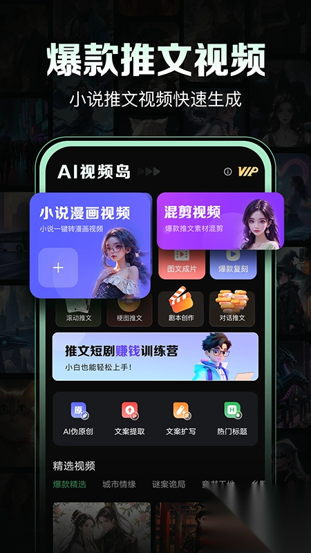 AI视频岛