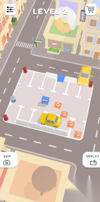 代客逃生停车游戏