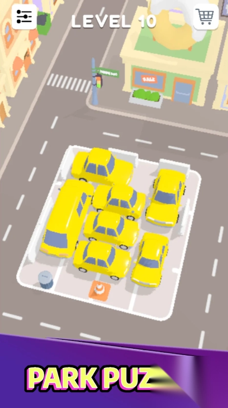 代客逃生停车游戏