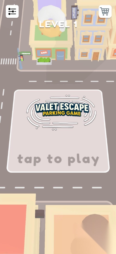 代客逃生停车游戏