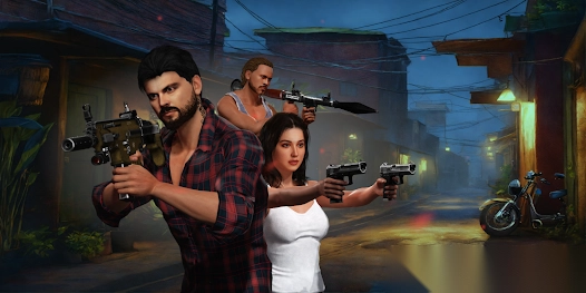 萨蒂亚印度黑帮(1)