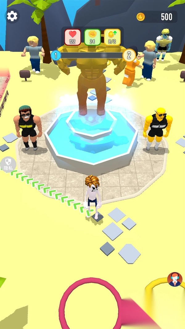 3D火柴人模拟