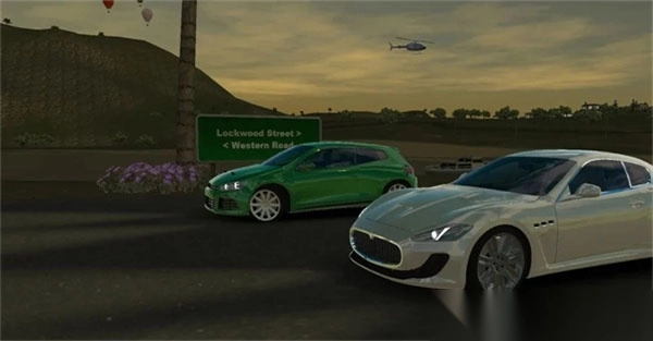 欧洲豪车模拟器