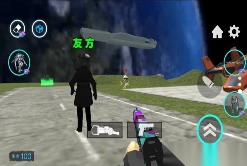 太空音响人战争