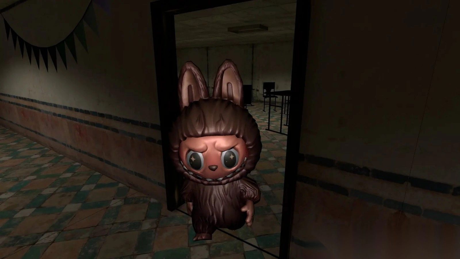 拉布布恐怖游戏