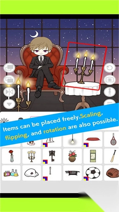 黑色棒棒糖男孩图1