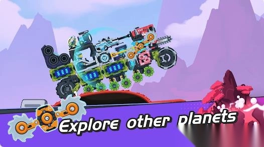 冒险星球太空赛车