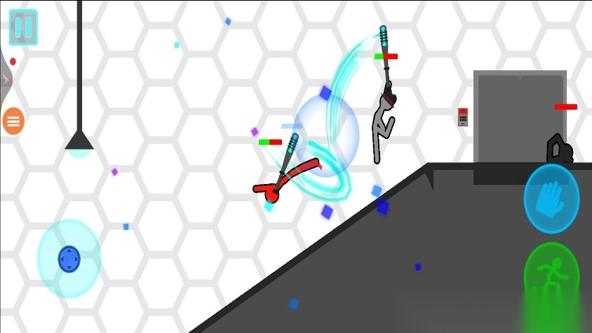 火柴人现代战场