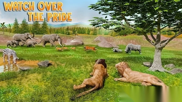 狮子模拟器3D图1