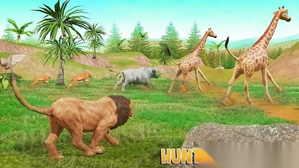 狮子模拟器3D图2