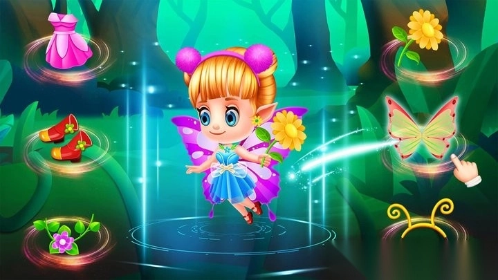 花仙莉莉冒险之旅图1