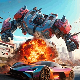 机甲战车急速对决