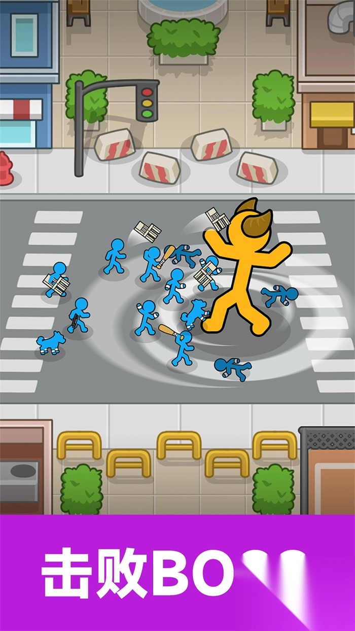 火柴人格斗进化图1