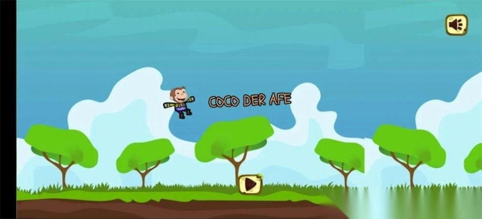 猴子可可跳跃奔跑图3