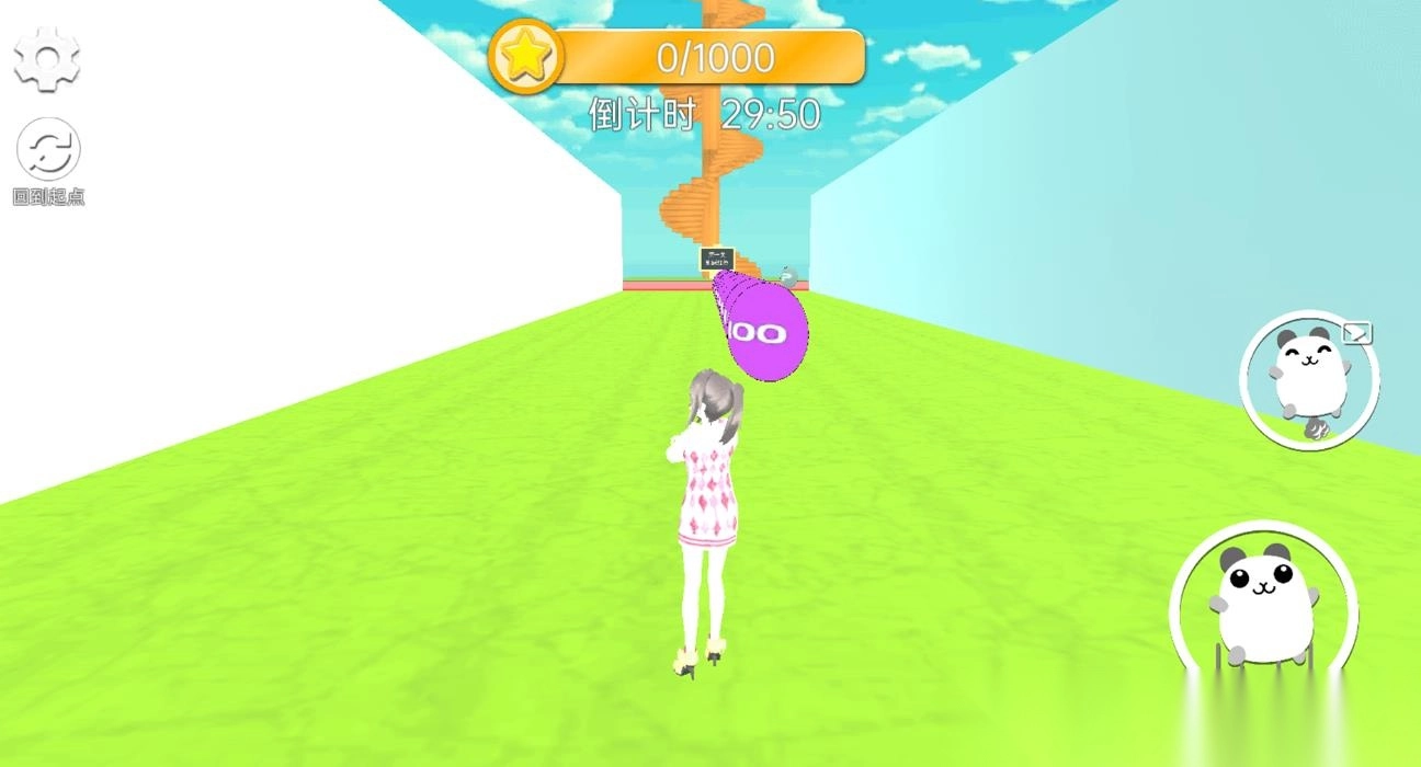 樱花女神恋爱作战