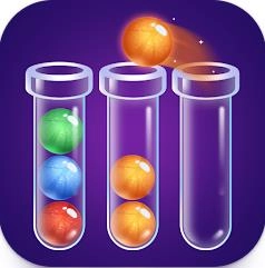 球排序颜色气泡排序