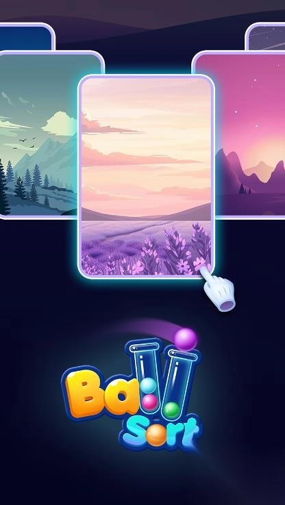 球排序颜色气泡排序(1)