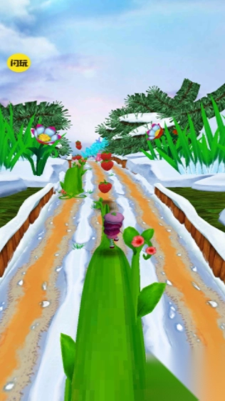 冰雪奇缘跑酷图1