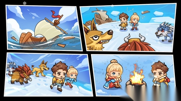 双人全球冰封求生3