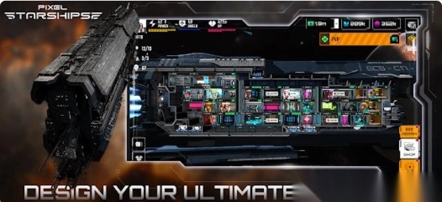 像素星舰2(3)