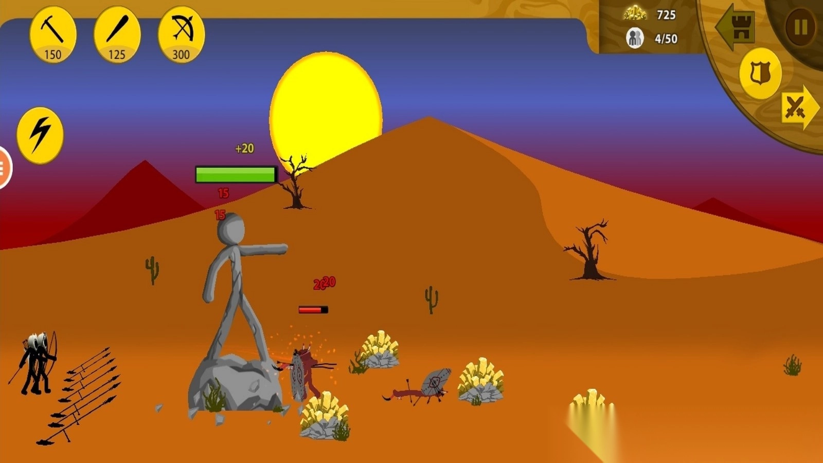 火柴人盟军遗产2截图0