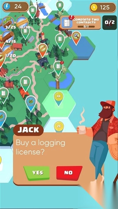LumberjackChallenge