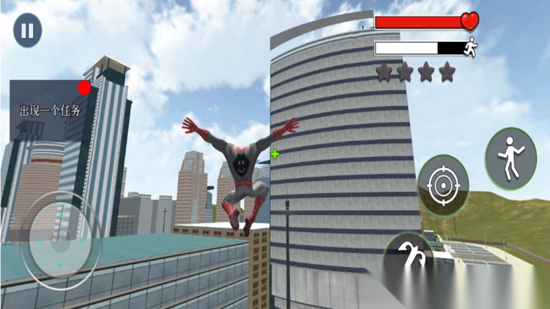 黑蜘蛛绳索英雄