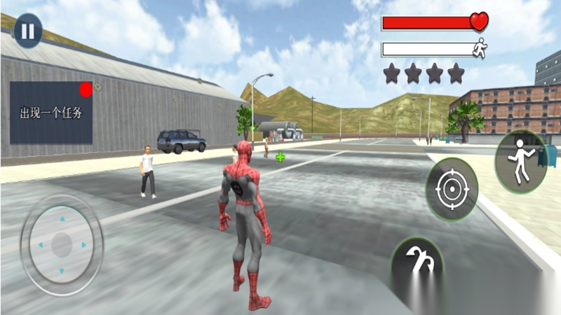 黑蜘蛛绳索英雄